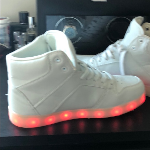 custom light up shoes